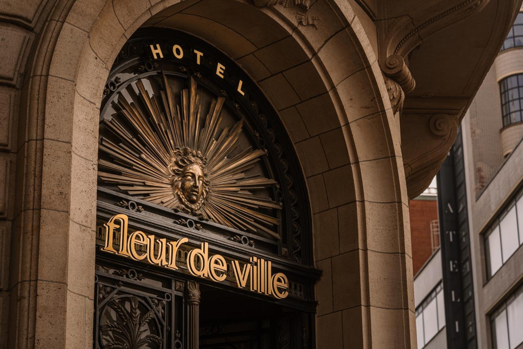 Hotel Fleur De Ville Brussels Exterior photo